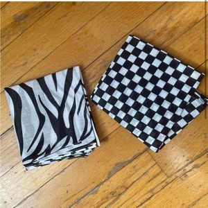 NWOT Handkerchiefs/Pocket Squares